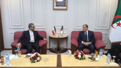 الجزائر وإيران