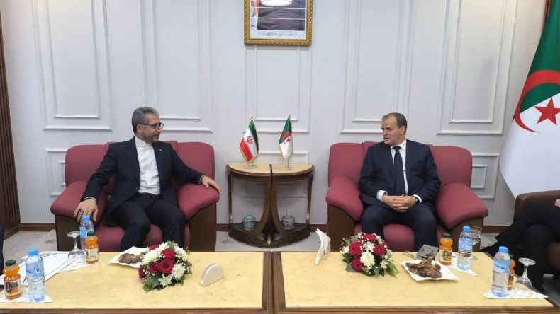 الجزائر وإيران