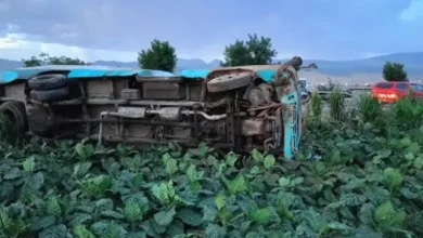انقلاب حافلة بسطيف يفضح عجز السلطة عن حماية الجزائريين