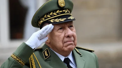 شنقريحة يستقبل قائد الجيش الهندي