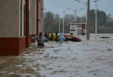 الفيضانات في الجزائر