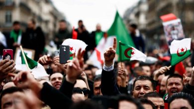 الحراك الشعبي الجزائري