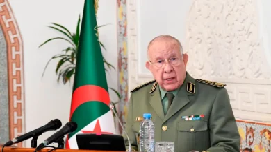 الوزير المنتدب لدى وزير الدفاع الوطني رئيس أركان الجيش الوطني الشعبي، الفريق أول السعيد شنقريحة