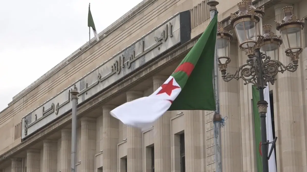 برلمان الجزائر