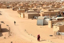 مخيمات تندوف