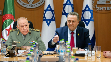 تطبيع الجزائر مع إسرائيل