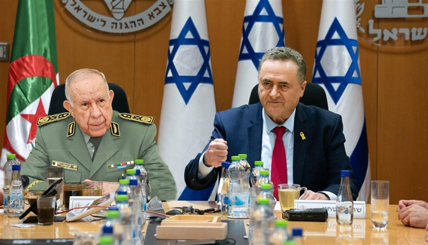 تطبيع الجزائر مع إسرائيل