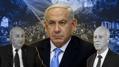 الجزائر تونس إسرائيل