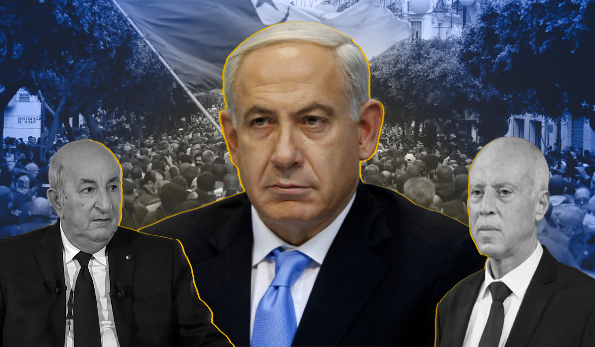 الجزائر تونس إسرائيل