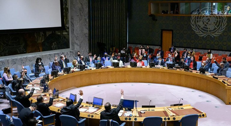 مجلس الأمن التابع للأمم المتحدة