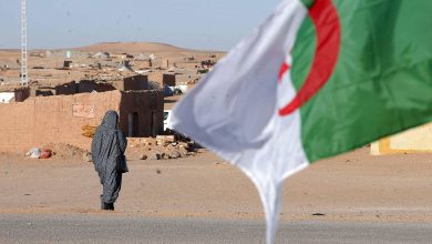 مخيمات تندوف الجزائر