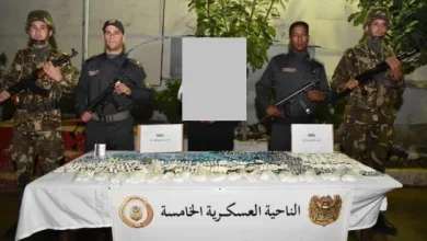 حجز أقراص مهلوسة في سوق أهراس