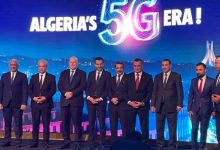 خدمة الجيل الخامس بالجزائر