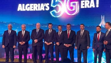 خدمة الجيل الخامس بالجزائر