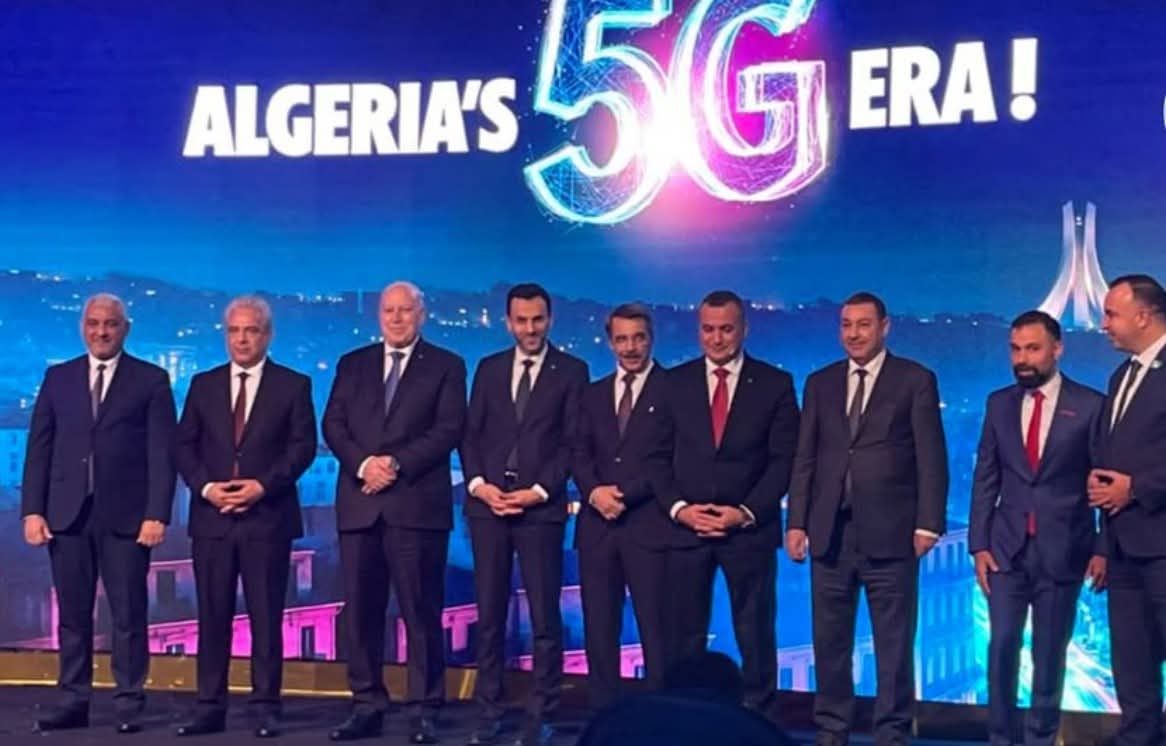 خدمة الجيل الخامس بالجزائر