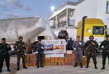 الجمارك تحجز أكثر من 723 ألف قرص مهلوس بمسعد