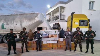 الجمارك تحجز أكثر من 723 ألف قرص مهلوس بمسعد